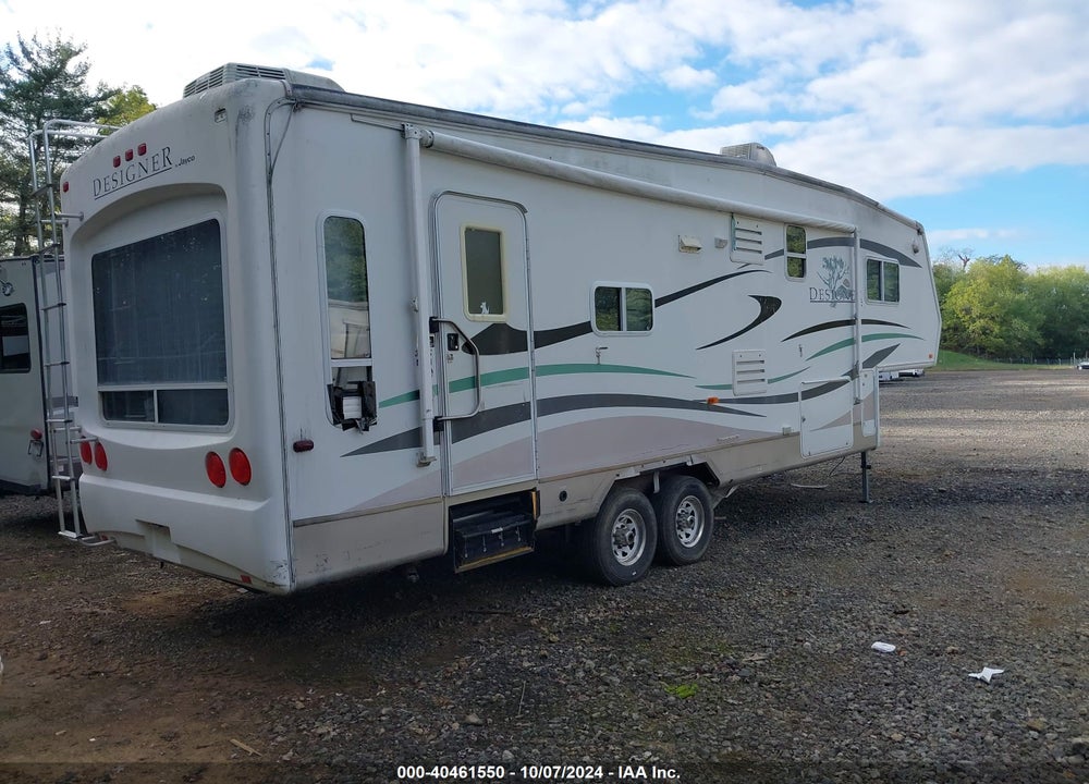 2005 JAYCO DESIGNER 31RLTS VIN: 1UJCJ02R251SG0130