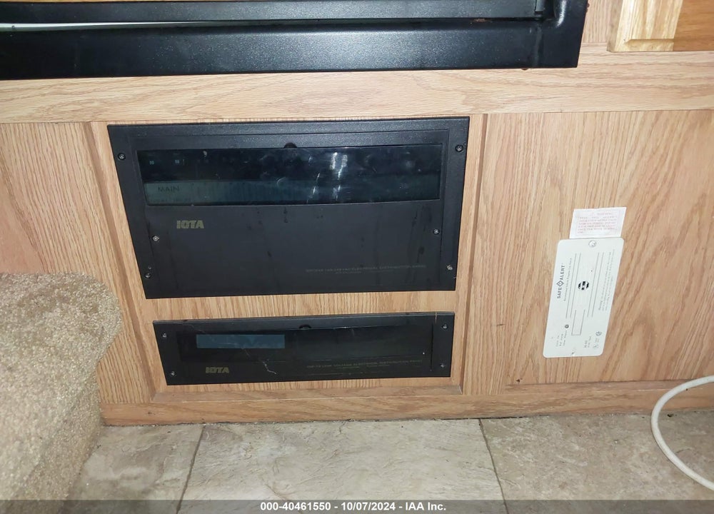 2005 JAYCO DESIGNER 31RLTS VIN: 1UJCJ02R251SG0130