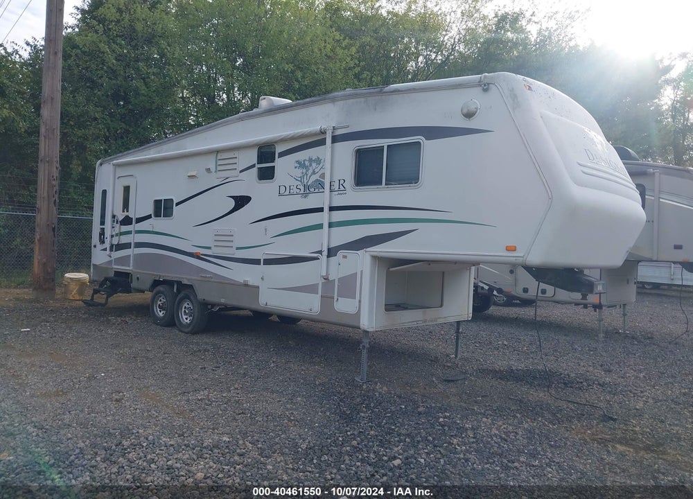 2005 JAYCO DESIGNER 31RLTS VIN: 1UJCJ02R251SG0130