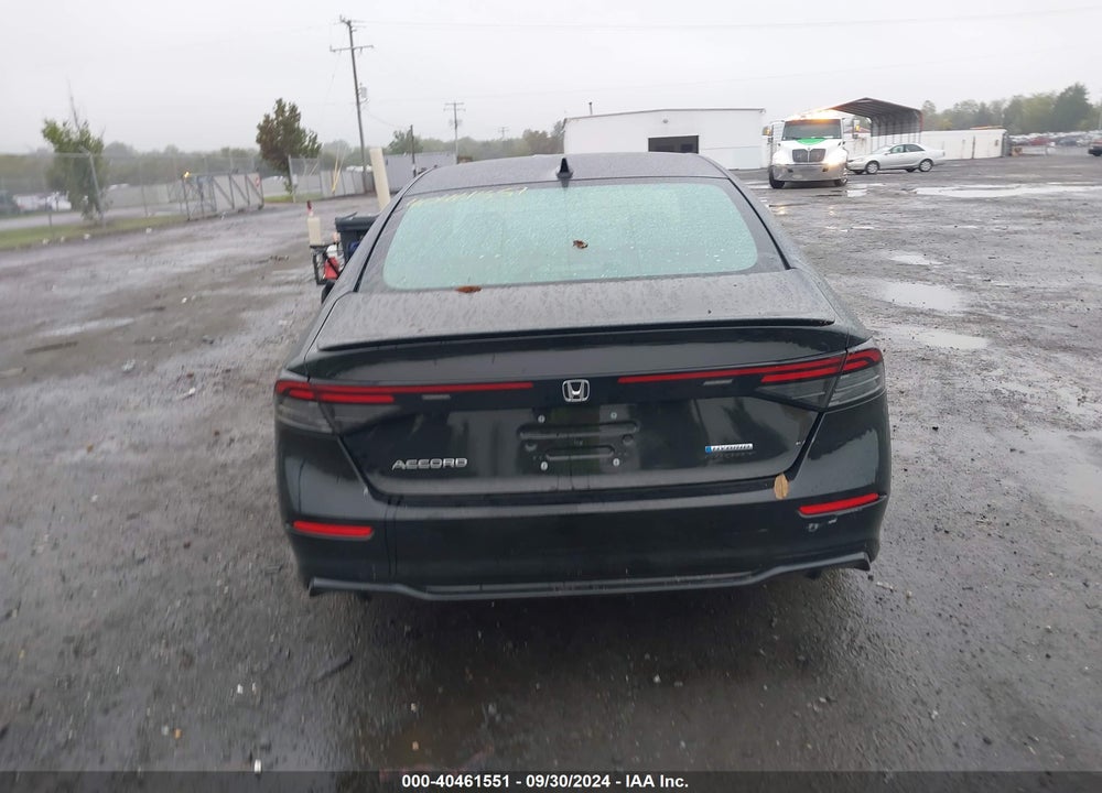 2024 HONDA ACCORD HYBRID SPORT-L VIN: 1HGCY2F75RA066459
