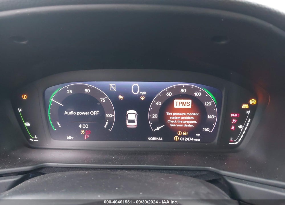 2024 HONDA ACCORD HYBRID SPORT-L VIN: 1HGCY2F75RA066459