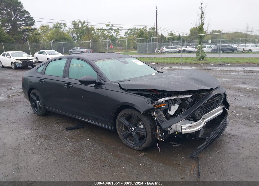 2024 HONDA ACCORD HYBRID SPORT-L VIN: 1HGCY2F75RA066459