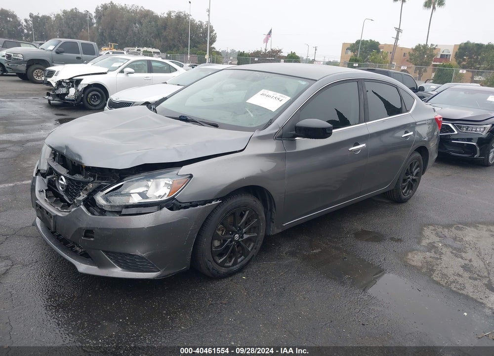 2018 NISSAN SENTRA S VIN: 3N1AB7AP4JY271592