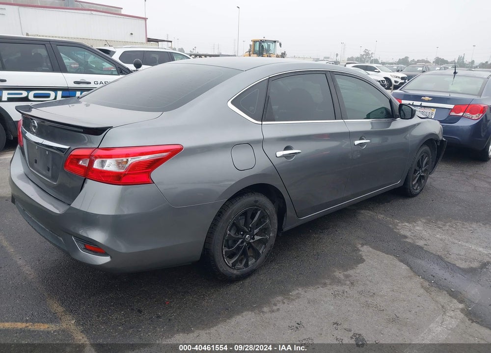 2018 NISSAN SENTRA S VIN: 3N1AB7AP4JY271592