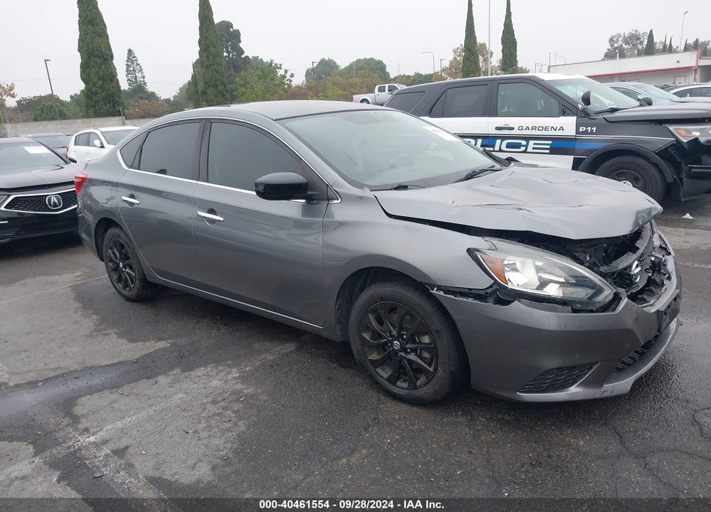 2018 NISSAN SENTRA S VIN: 3N1AB7AP4JY271592