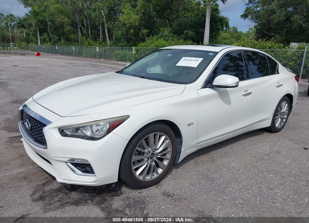 2018 INFINITI Q50 3.0T LUXE VIN: JN1EV7AP5JM590043