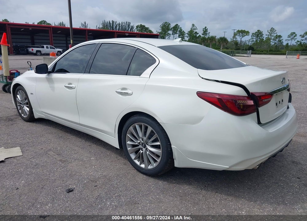 2018 INFINITI Q50 3.0T LUXE VIN: JN1EV7AP5JM590043