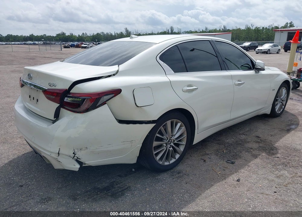 2018 INFINITI Q50 3.0T LUXE VIN: JN1EV7AP5JM590043