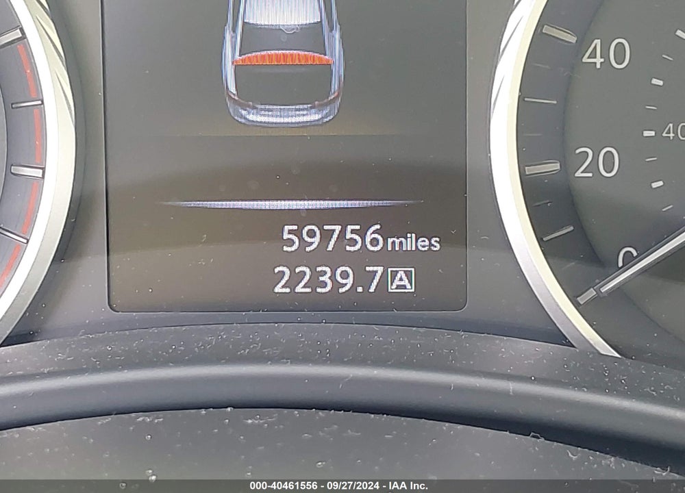 2018 INFINITI Q50 3.0T LUXE VIN: JN1EV7AP5JM590043