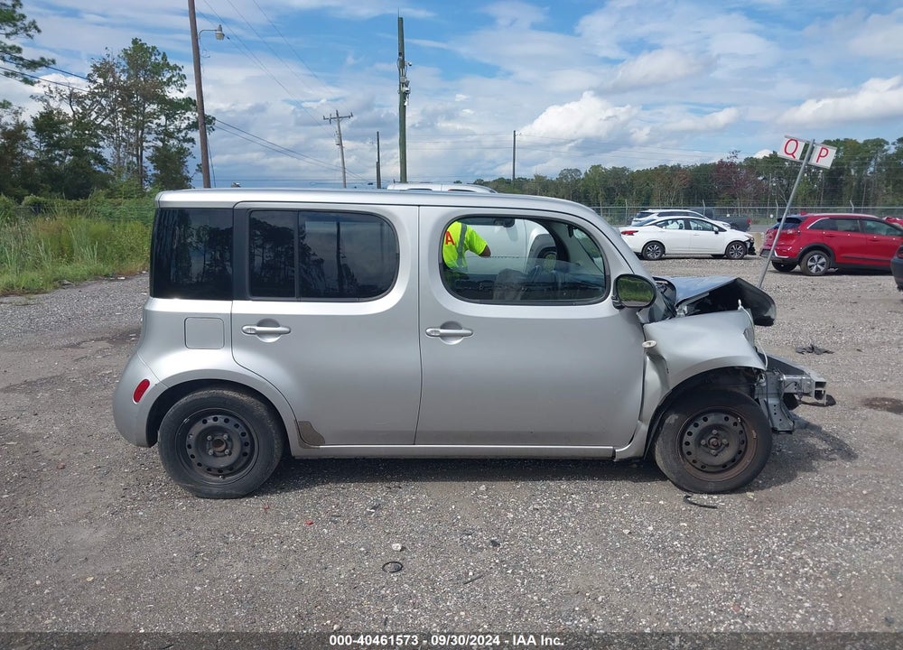 2010 NISSAN CUBE 1.8S VIN: JN8AZ2KR2AT152450