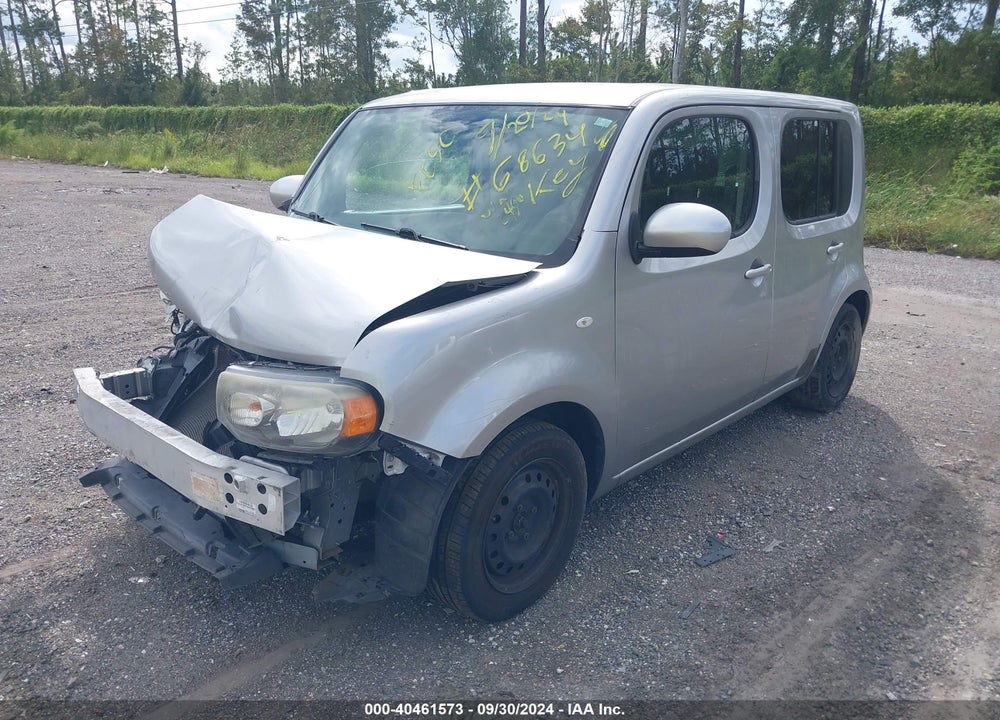 2010 NISSAN CUBE 1.8S VIN: JN8AZ2KR2AT152450