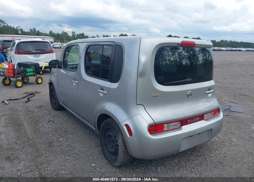2010 NISSAN CUBE 1.8S VIN: JN8AZ2KR2AT152450