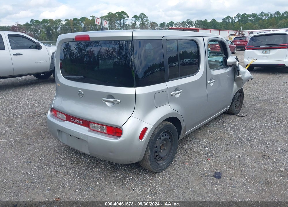 2010 NISSAN CUBE 1.8S VIN: JN8AZ2KR2AT152450