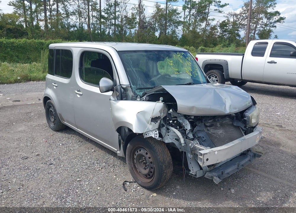 2010 NISSAN CUBE 1.8S VIN: JN8AZ2KR2AT152450