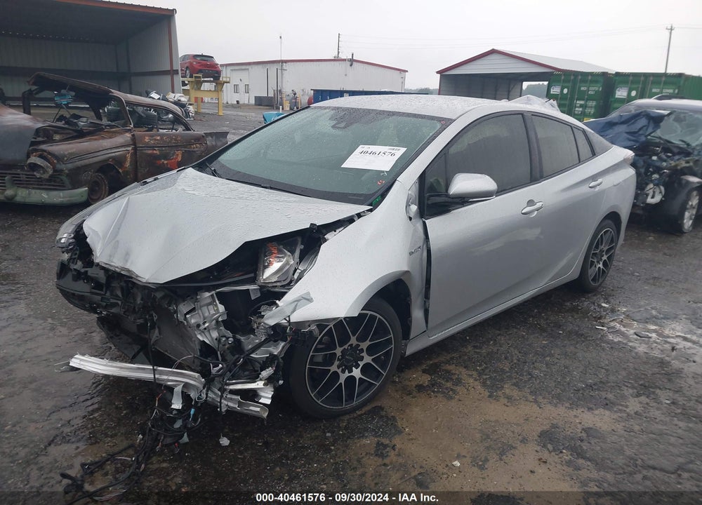 2018 TOYOTA PRIUS FOUR TOURING VIN: JTDKARFU0J3546382