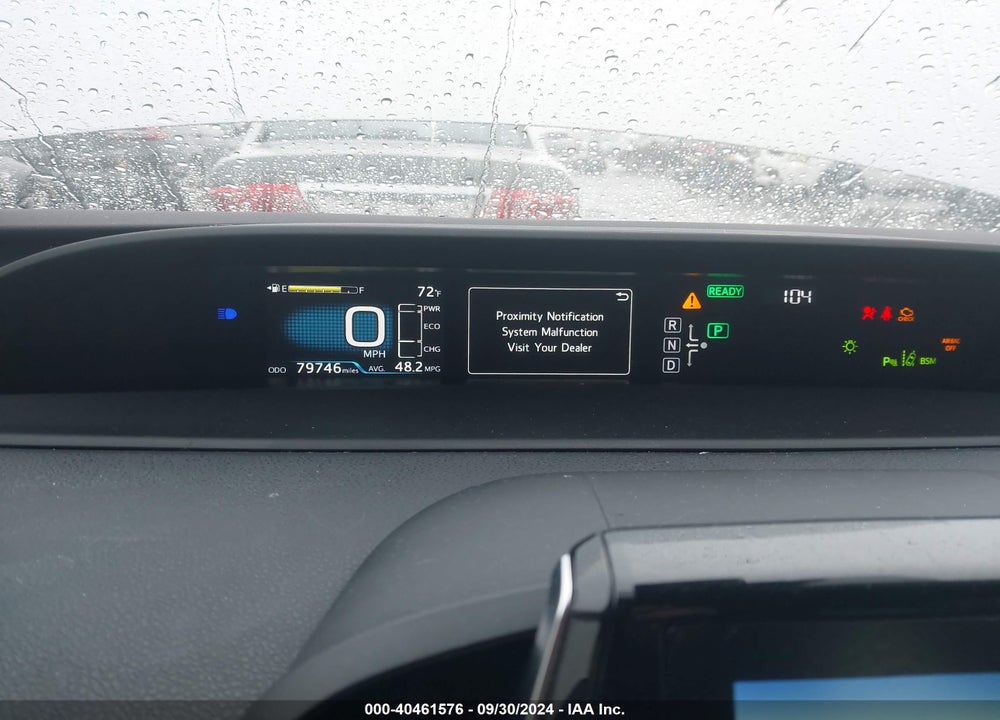 2018 TOYOTA PRIUS FOUR TOURING VIN: JTDKARFU0J3546382