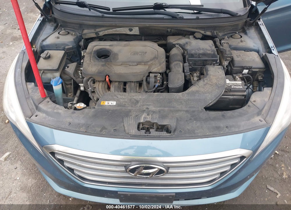 2017 HYUNDAI SONATA SE VIN: 5NPE24AF0HH464110