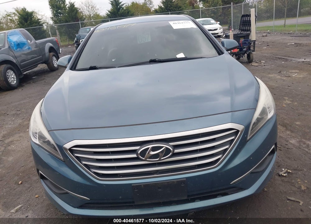 2017 HYUNDAI SONATA SE VIN: 5NPE24AF0HH464110