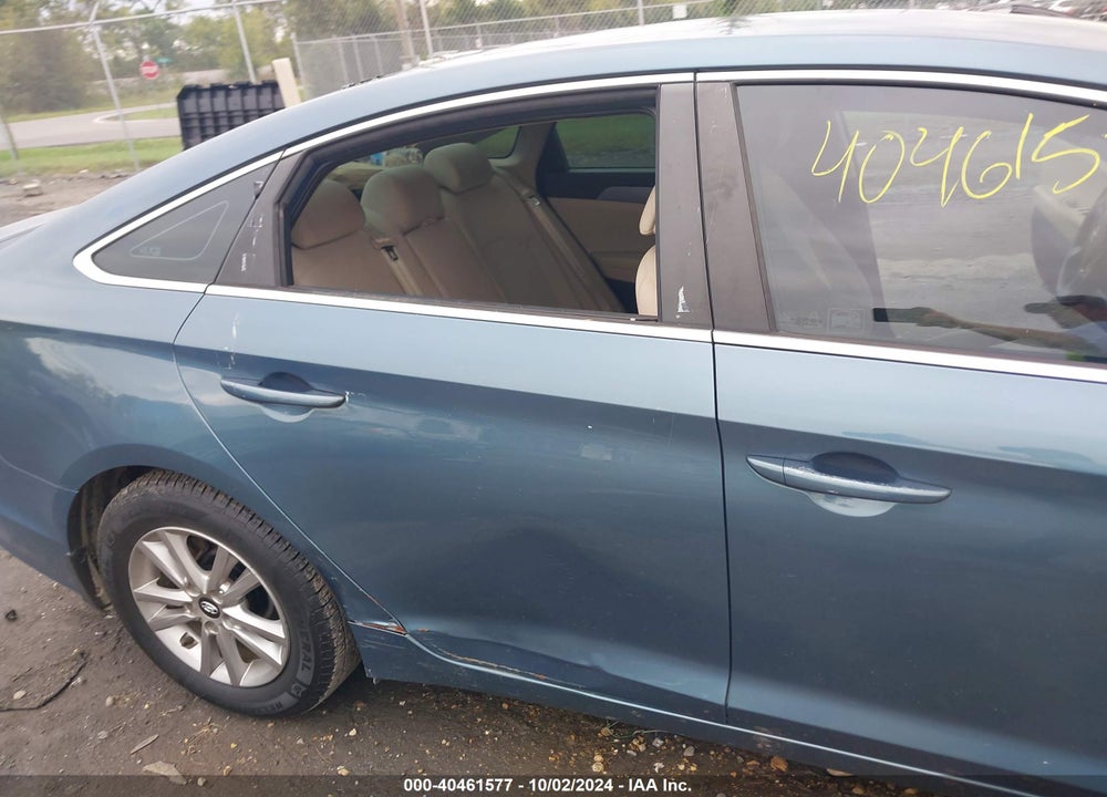 2017 HYUNDAI SONATA SE VIN: 5NPE24AF0HH464110