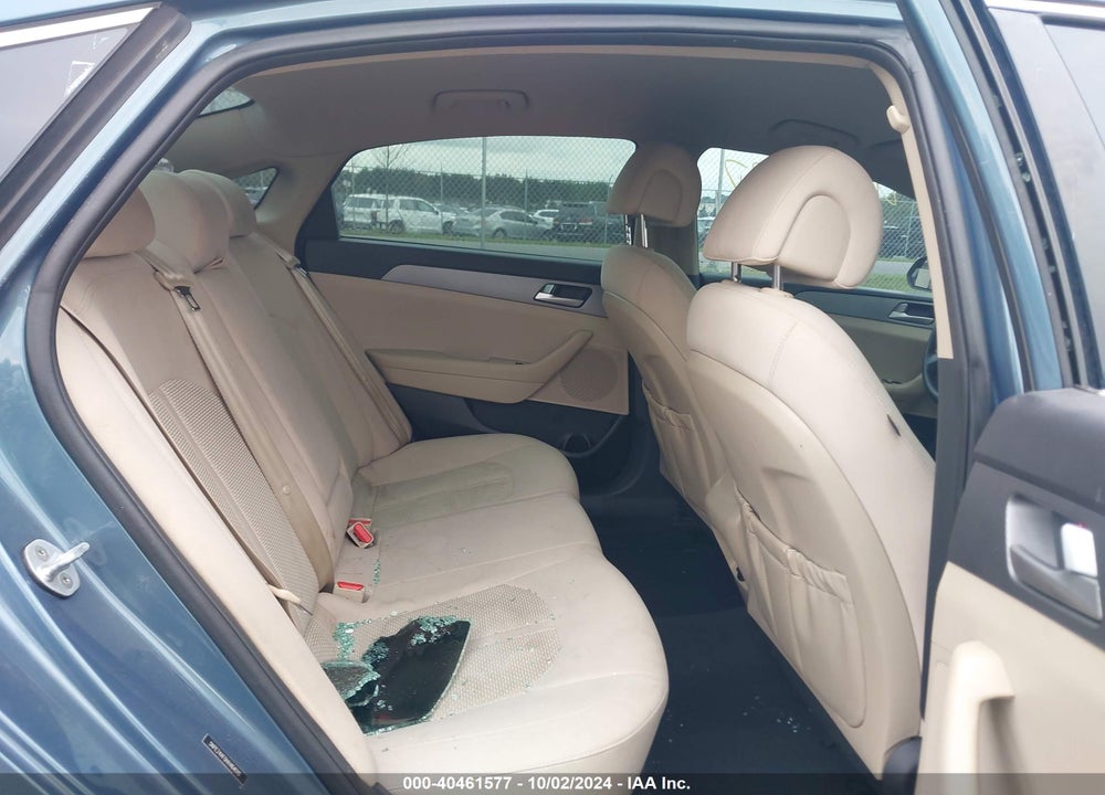 2017 HYUNDAI SONATA SE VIN: 5NPE24AF0HH464110