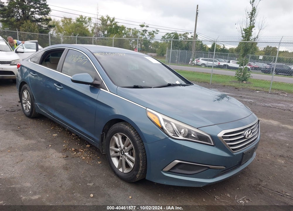 2017 HYUNDAI SONATA SE VIN: 5NPE24AF0HH464110