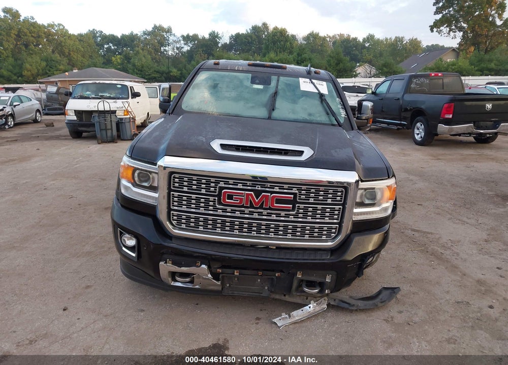 2019 GMC SIERRA 2500HD DENALI VIN: 1GT12SEY8KF129189