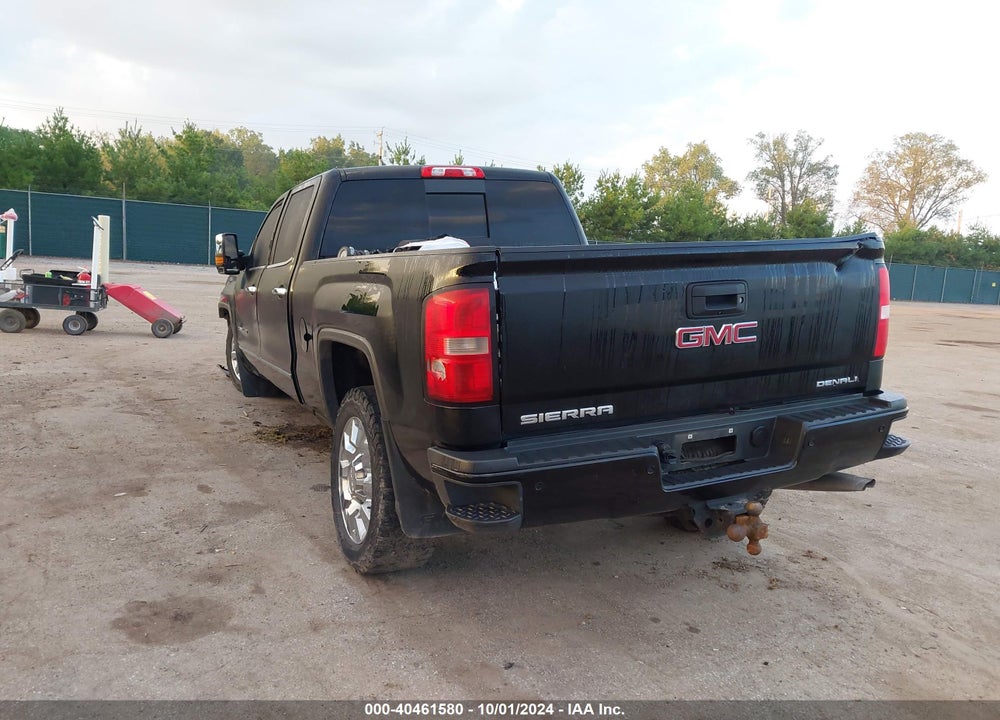 2019 GMC SIERRA 2500HD DENALI VIN: 1GT12SEY8KF129189