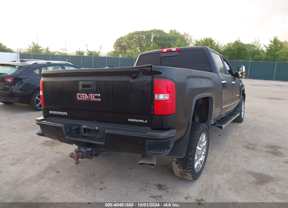 2019 GMC SIERRA 2500HD DENALI VIN: 1GT12SEY8KF129189