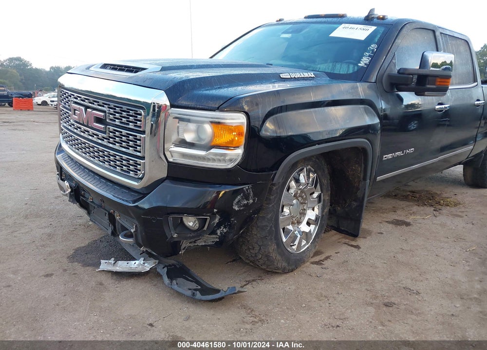 2019 GMC SIERRA 2500HD DENALI VIN: 1GT12SEY8KF129189