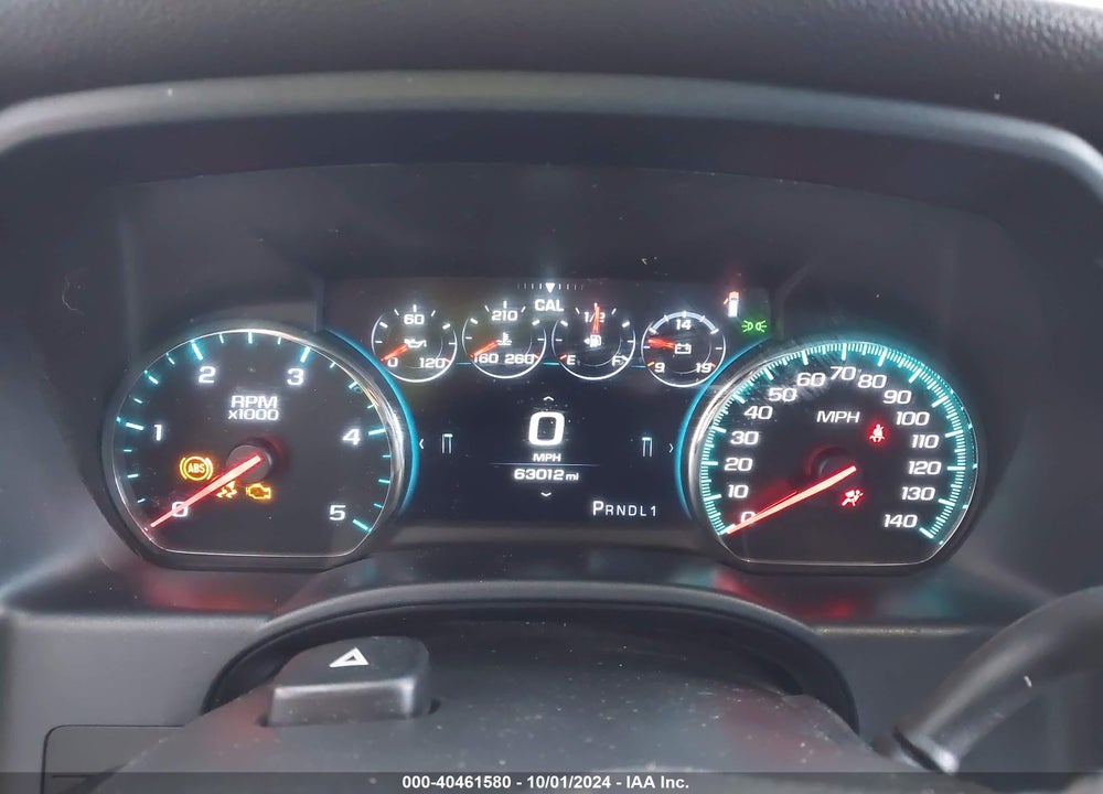 2019 GMC SIERRA 2500HD DENALI VIN: 1GT12SEY8KF129189