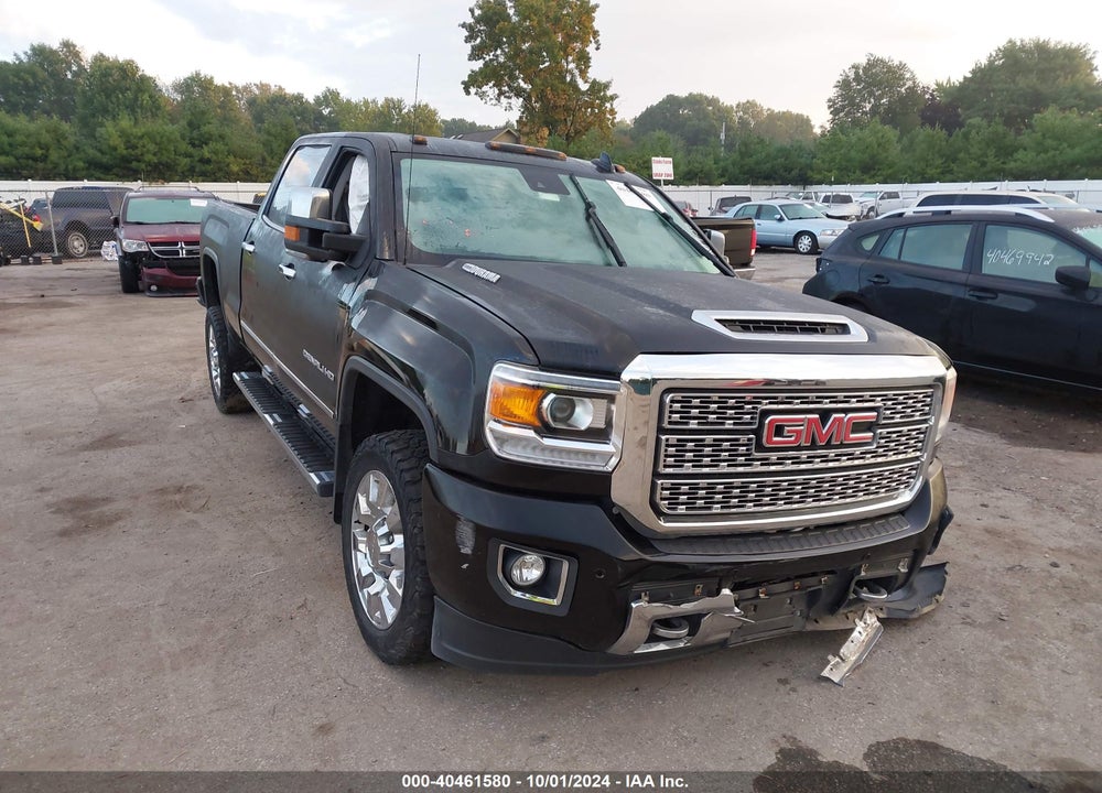 2019 GMC SIERRA 2500HD DENALI VIN: 1GT12SEY8KF129189