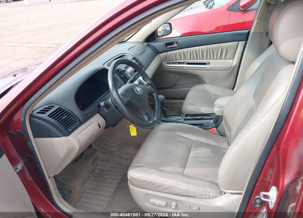 2005 TOYOTA CAMRY SE V6 VIN: JTDBA32K350025486