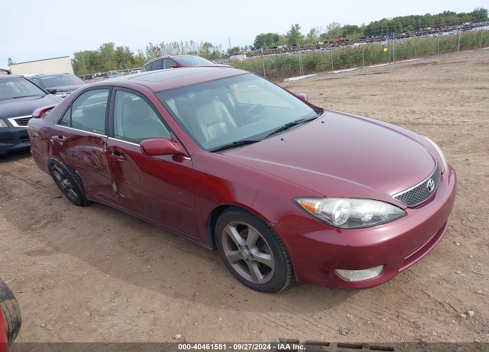 2005 TOYOTA CAMRY SE V6 VIN: JTDBA32K350025486