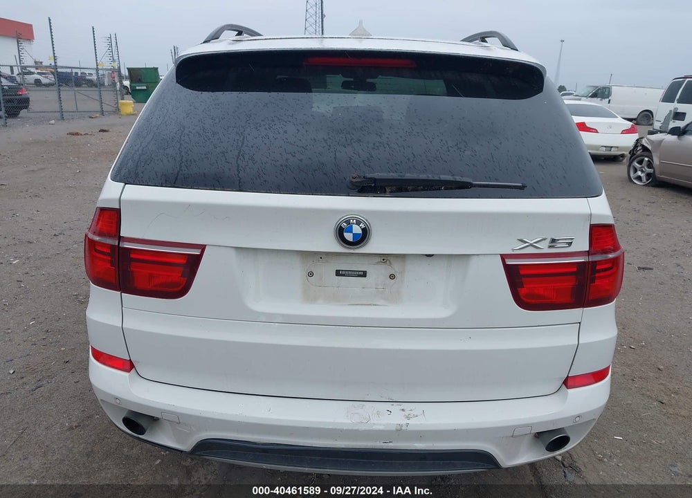 2013 BMW X5 XDRIVE35I/XDRIVE35I PREMIUM/XDRIVE35I SPORT ACTIVITY VIN: 5UXZV4C54D0E02781