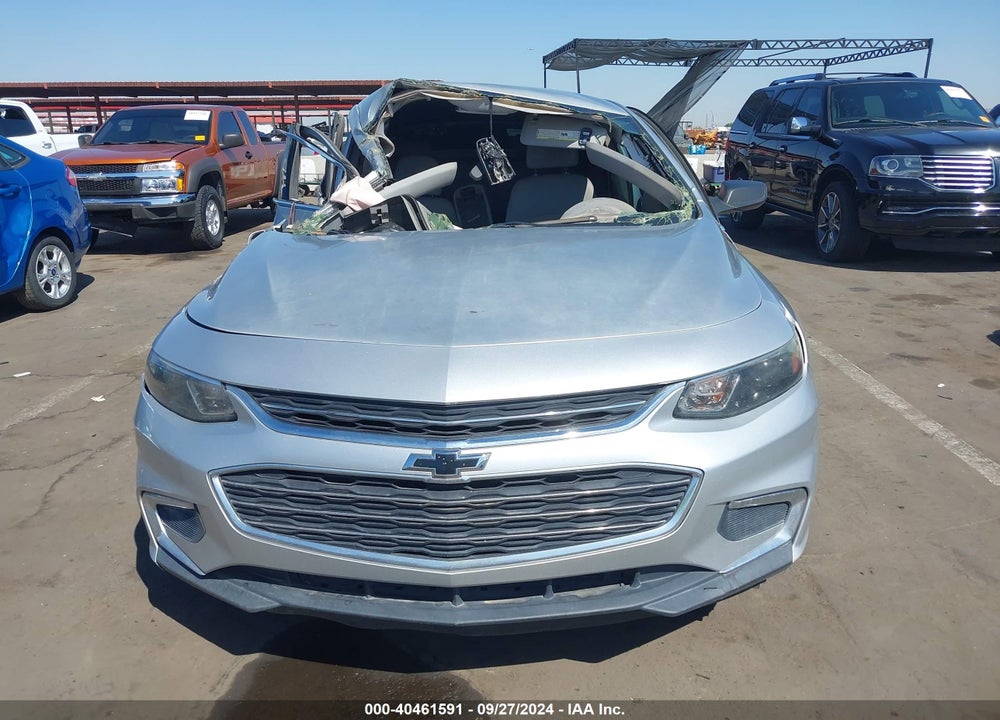 2016 CHEVROLET MALIBU LS VIN: 1G1ZB5ST8GF174758