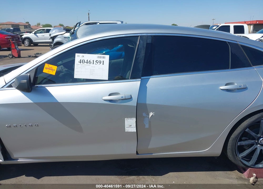 2016 CHEVROLET MALIBU LS VIN: 1G1ZB5ST8GF174758