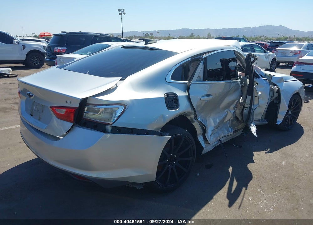 2016 CHEVROLET MALIBU LS VIN: 1G1ZB5ST8GF174758