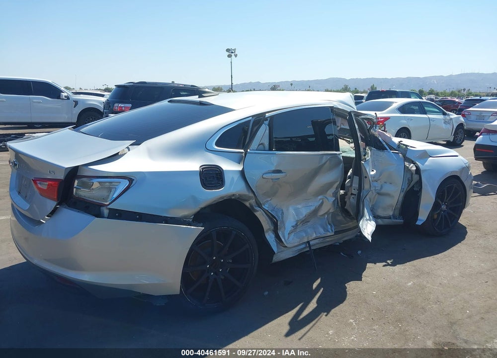 2016 CHEVROLET MALIBU LS VIN: 1G1ZB5ST8GF174758