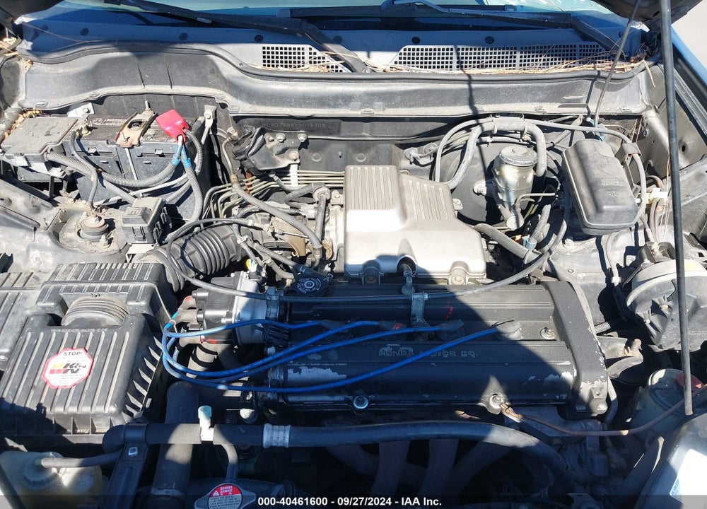 2000 HONDA CR-V EX VIN: JHLRD1868YC018303