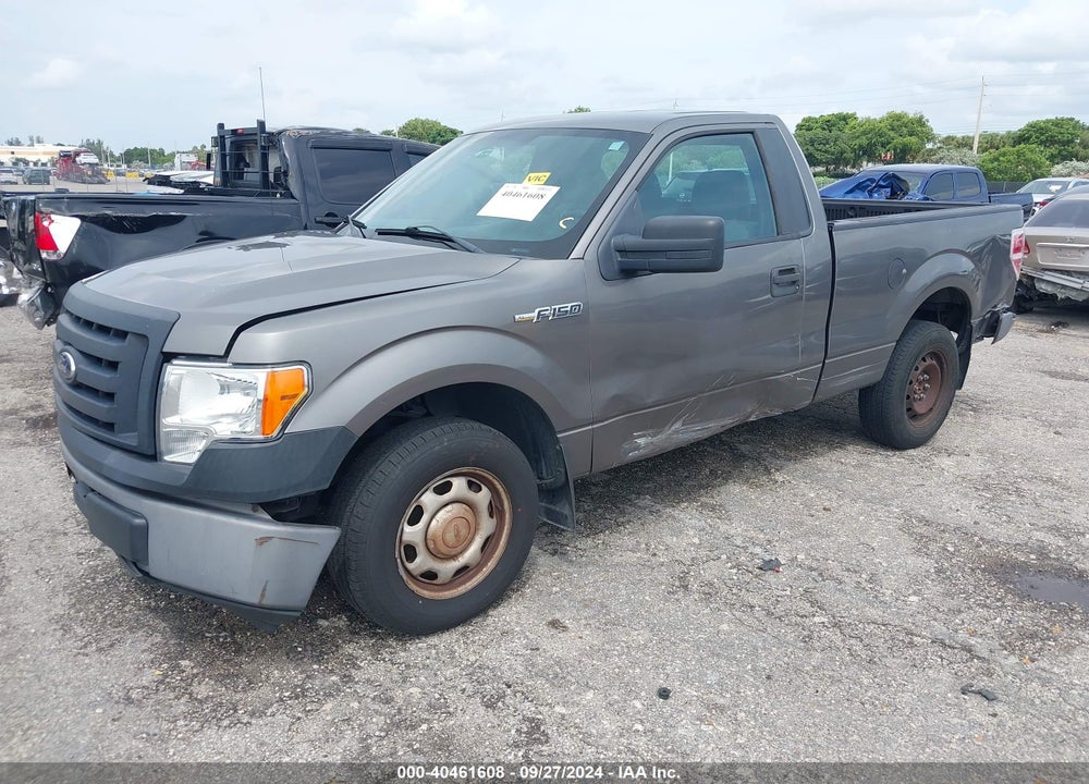 2012 FORD F-150 XL VIN: 1FTMF1CM9CFB81024