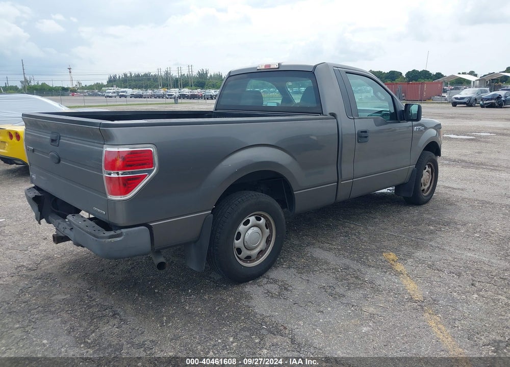 2012 FORD F-150 XL VIN: 1FTMF1CM9CFB81024