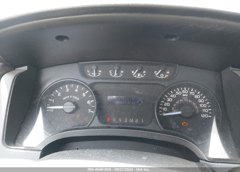 2012 FORD F-150 XL VIN: 1FTMF1CM9CFB81024