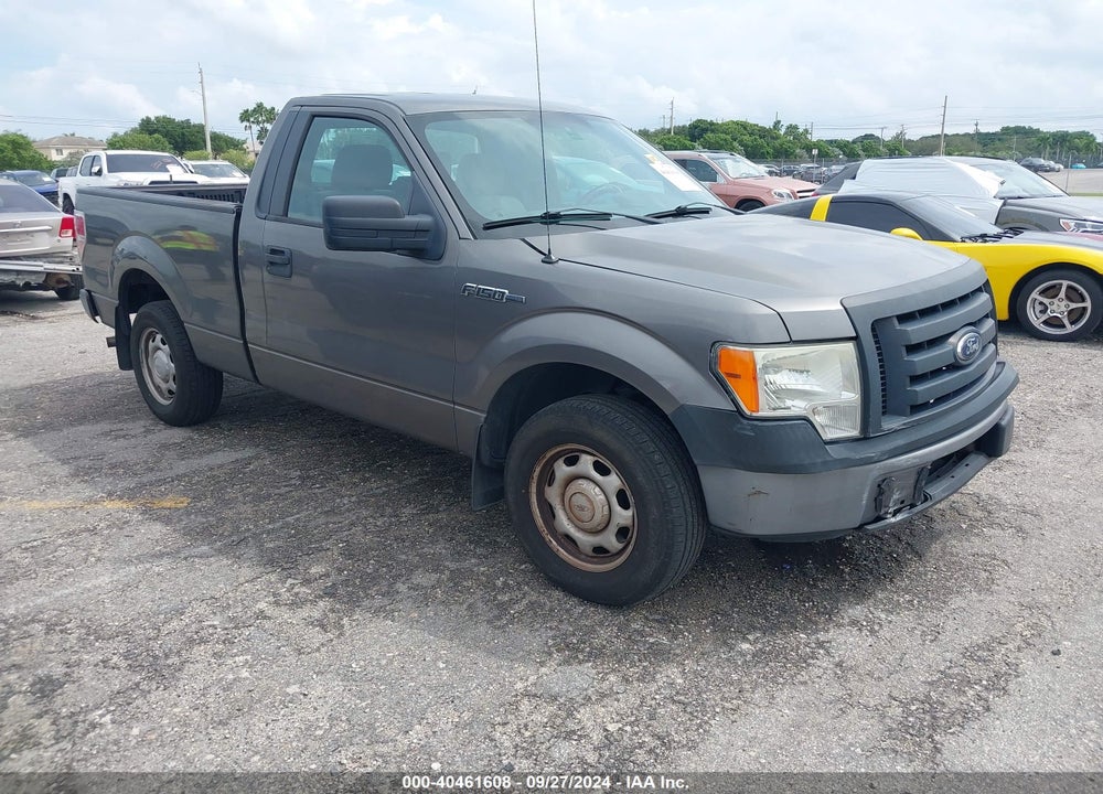 2012 FORD F-150 XL VIN: 1FTMF1CM9CFB81024