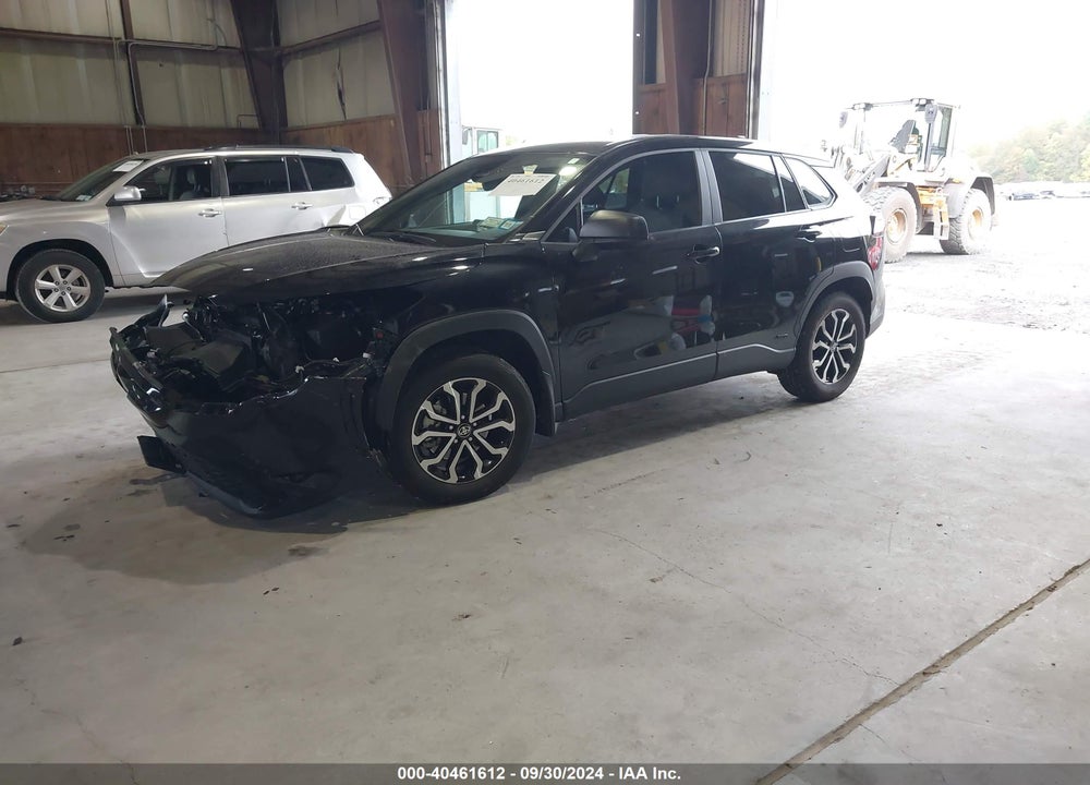 2024 TOYOTA COROLLA CROSS HYBRID S VIN: 7MUFBABG3RV023504