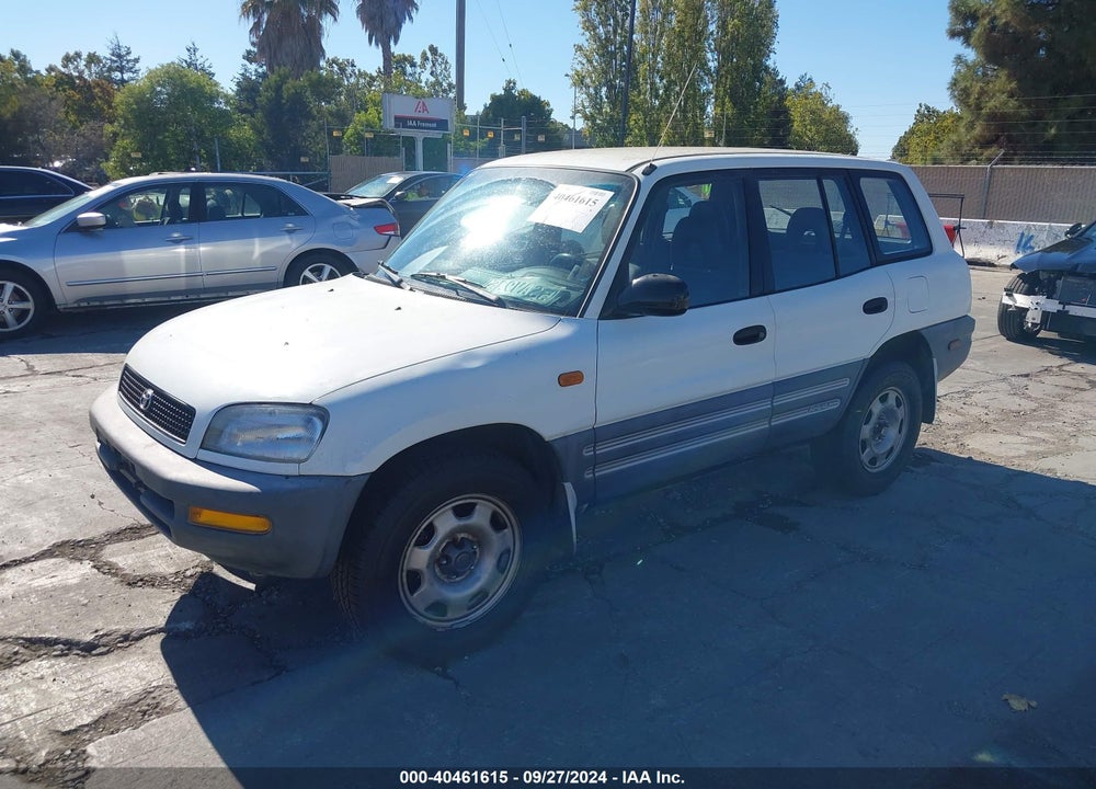 1996 TOYOTA RAV4 VIN: JT3GP10VXT7000843