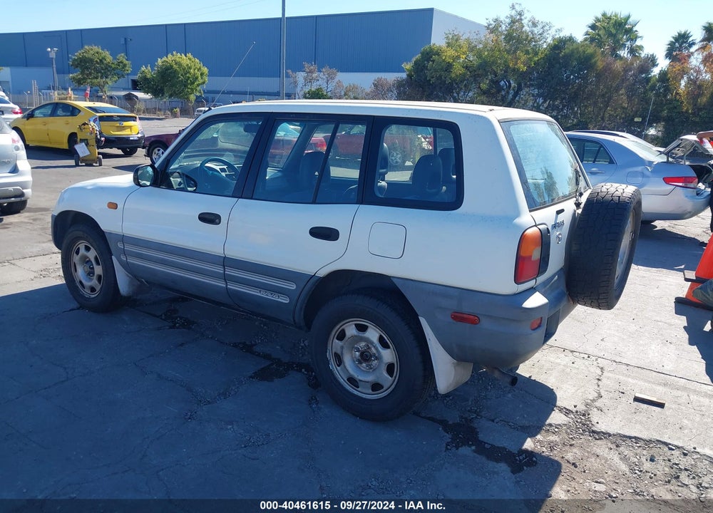 1996 TOYOTA RAV4 VIN: JT3GP10VXT7000843