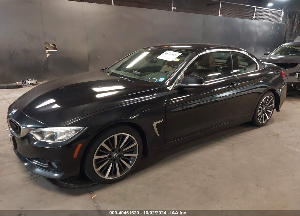 2014 BMW 428I VIN: WBA3V7C5XEJ873266