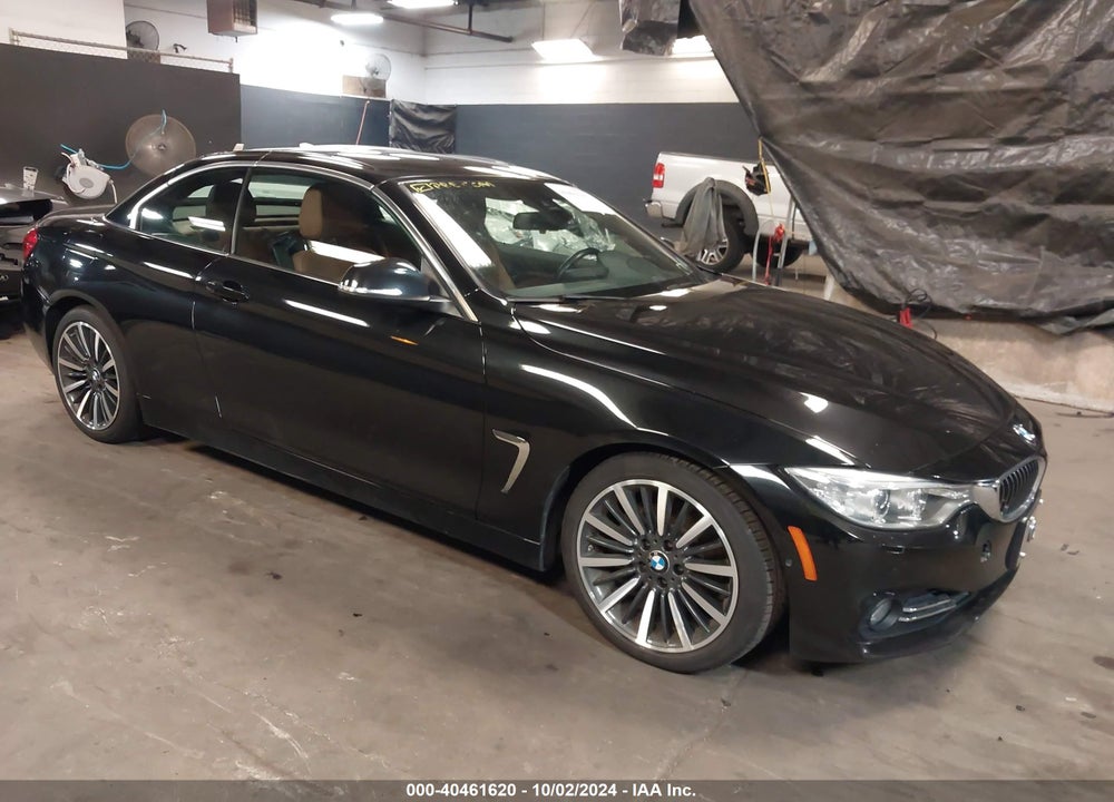 2014 BMW 428I VIN: WBA3V7C5XEJ873266