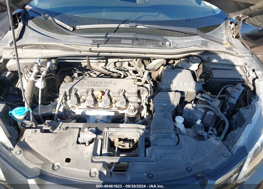 2018 HONDA HR-V EX VIN: 3CZRU5H58JG706262