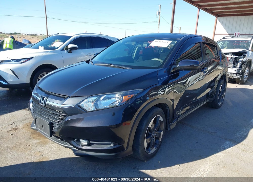 2018 HONDA HR-V EX VIN: 3CZRU5H58JG706262